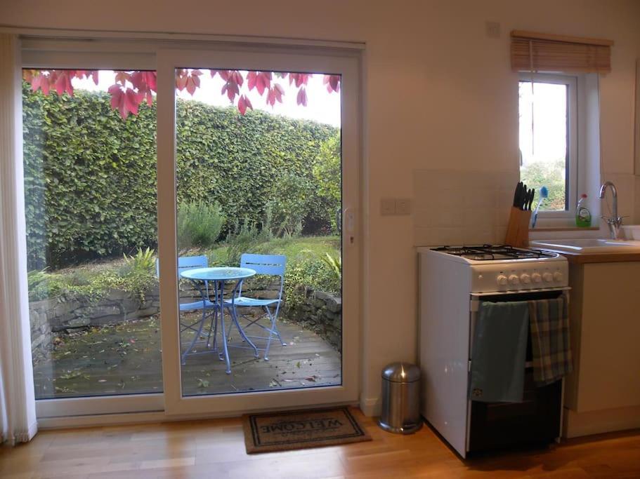 Oakey Orchard - Cosy Apartment In Tamar Valley, Cornwall Saint Dominick ภายนอก รูปภาพ