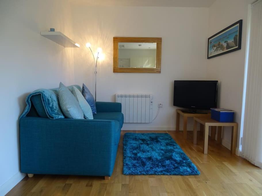 Oakey Orchard - Cosy Apartment In Tamar Valley, Cornwall Saint Dominick ภายนอก รูปภาพ