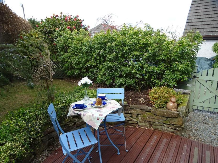 Oakey Orchard - Cosy Apartment In Tamar Valley, Cornwall Saint Dominick ภายนอก รูปภาพ